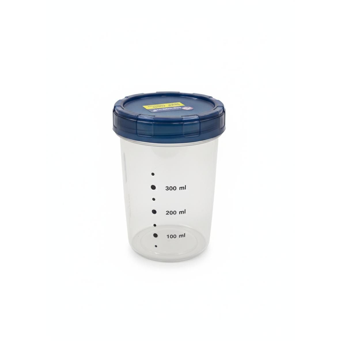 MICRON 660ml Plastic Canister – Transparent Food Storage Jar with Gray Lid, Ideal for Pulses & Dry Goods - Al Kabayel Discount CentreMICRON 660ml Plastic Canister – Transparent Food Storage Jar with Gray Lid, Ideal for Pulses & Dry GoodsOrganizers & AccessoriesMICRONAl Kabayel Discount Centre