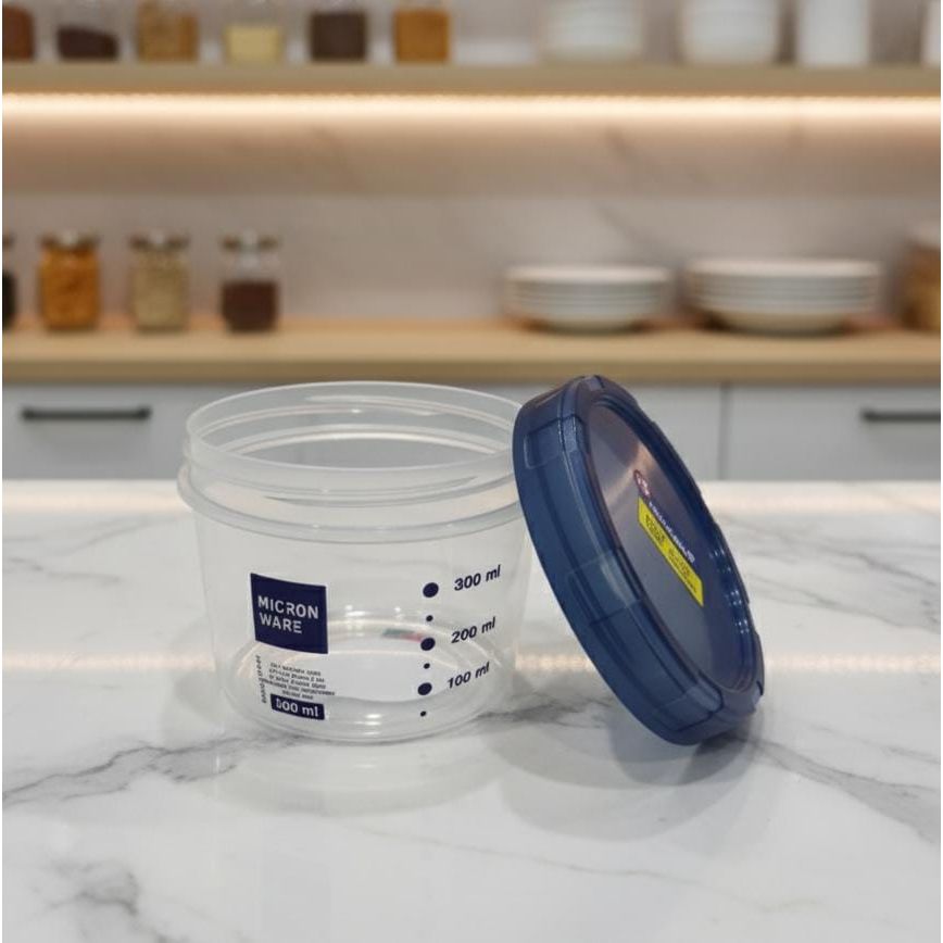 MICRON 725ml Plastic Canister – Large Transparent Food Container with Gray Lid for Kitchen Storage - Al Kabayel Discount CentreMICRON 725ml Plastic Canister – Large Transparent Food Container with Gray Lid for Kitchen StorageOrganizers & AccessoriesMICRONAl Kabayel Discount Centre