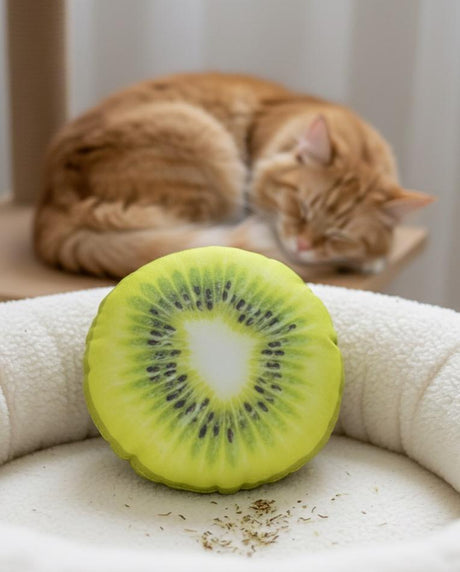 Midepet Funny Cat Toy Avocado Design - Al Kabayel Discount CentreMidepet Funny Cat Toy Avocado DesignPet SuppliesMIDEPETAl Kabayel Discount Centre
