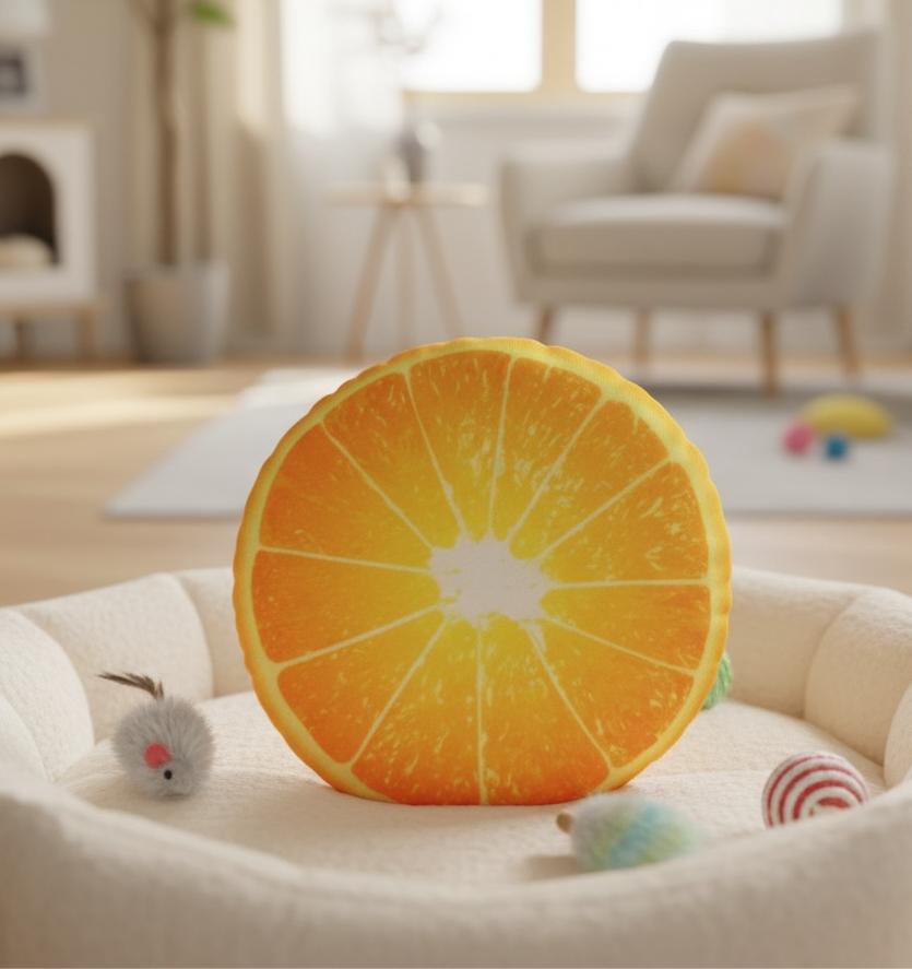 Midepet Funny Cat Toy Citrus Design - Al Kabayel Discount CentreMidepet Funny Cat Toy Citrus DesignPet SuppliesMIDEPETAl Kabayel Discount Centre