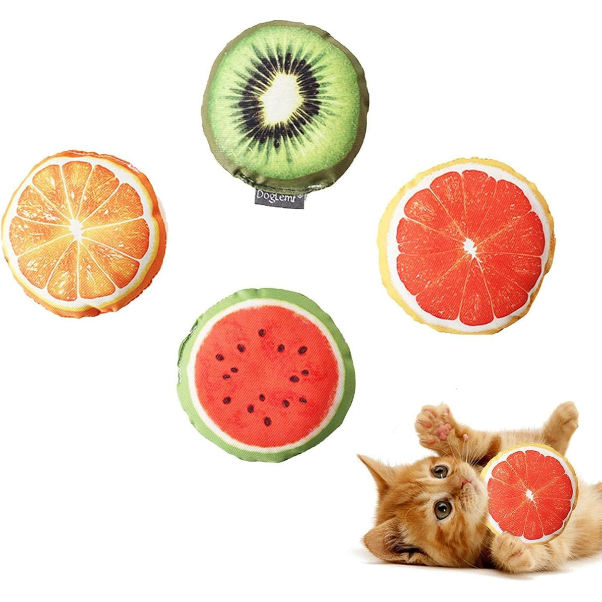Midepet Funny Cat Toy Grapefruit Design Design - Al Kabayel Discount CentreMidepet Funny Cat Toy Grapefruit Design DesignPet SuppliesMIDEPETAl Kabayel Discount Centre