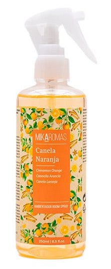 MIKAROMAS Ambient Room Spray - Cinnamon Orange 250ml - Al Kabayel Discount CentreMIKAROMAS Ambient Room Spray - Cinnamon Orange 250mlHome FragrancesMIKAROMASAl Kabayel Discount Centre