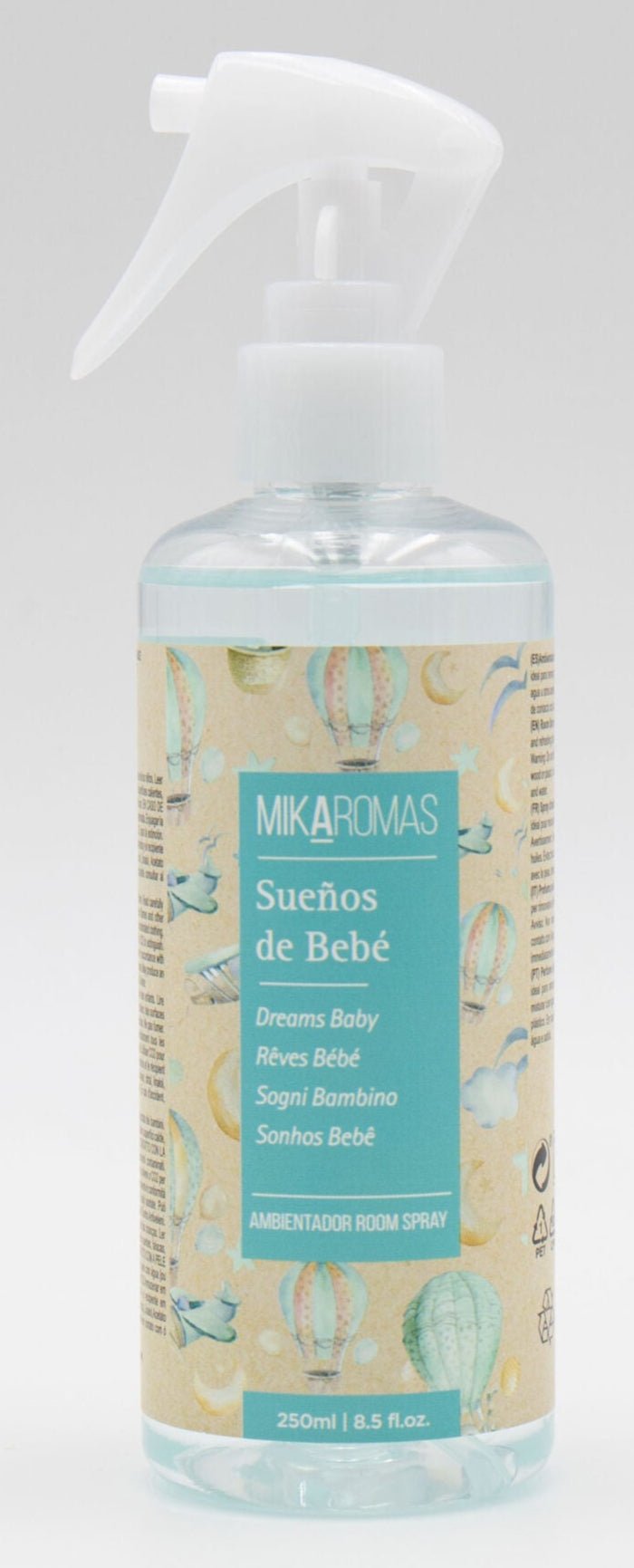 MIKAROMAS Ambient Room Spray Dreams Baby 250ml - Al Kabayel Discount CentreMIKAROMAS Ambient Room Spray Dreams Baby 250mlHome FragrancesMIKAROMASAl Kabayel Discount Centre