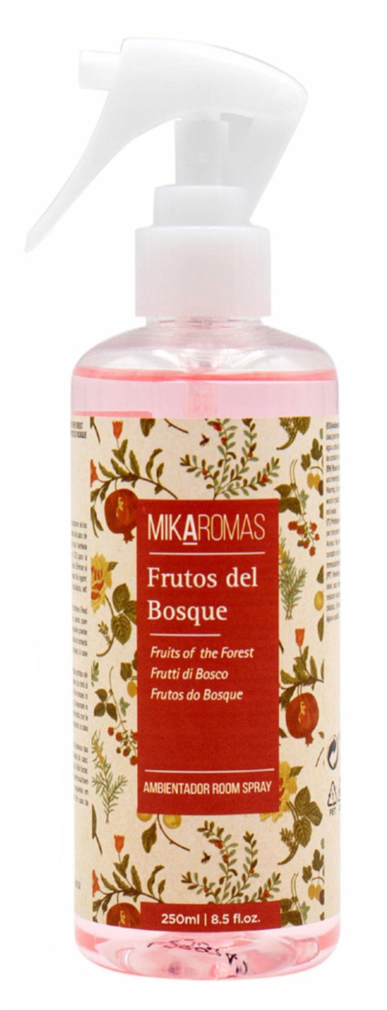 MIKAROMAS Ambient Room Spray - Fruits of the Forest 250ml - Al Kabayel Discount CentreMIKAROMAS Ambient Room Spray - Fruits of the Forest 250mlHome FragrancesMIKAROMASAl Kabayel Discount Centre