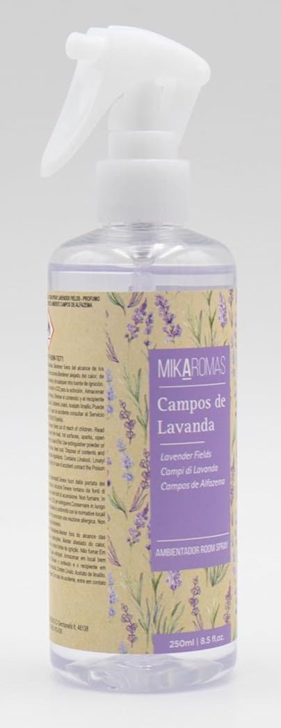 MIKAROMAS Ambient Room Spray - Lavender Fields 250ml - Al Kabayel Discount CentreMIKAROMAS Ambient Room Spray - Lavender Fields 250mlHome FragrancesMIKAROMASAl Kabayel Discount Centre