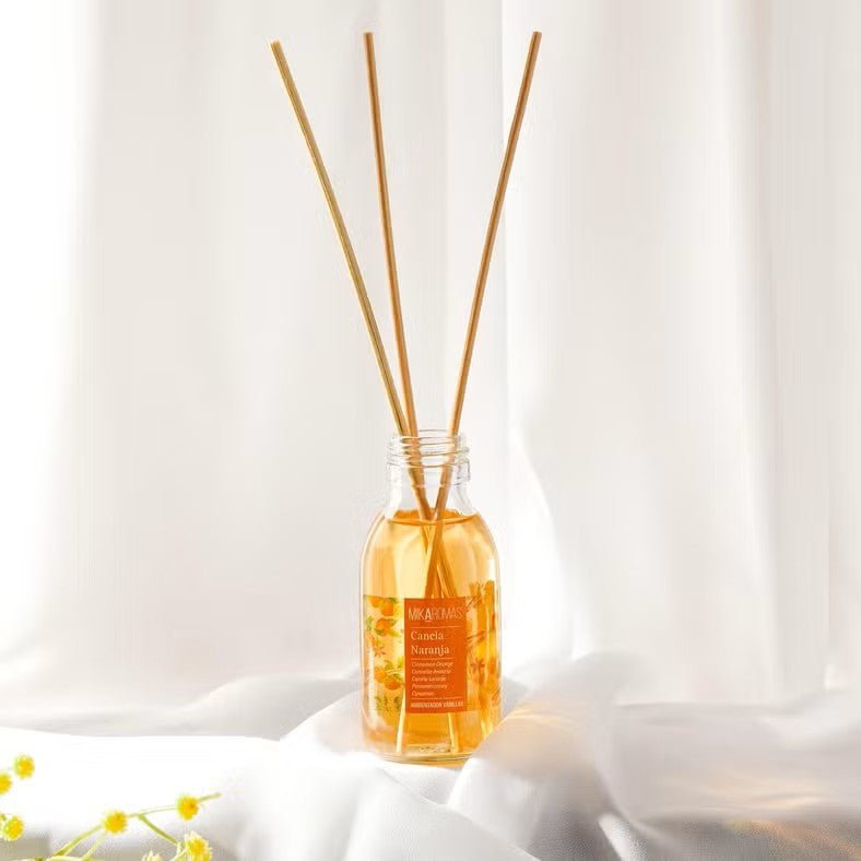 MIKAROMAS Reed Diffuser - Cinnamon Orange 95ml - Al Kabayel Discount CentreMIKAROMAS Reed Diffuser - Cinnamon Orange 95mlHome FragrancesMIKAROMASAl Kabayel Discount Centre