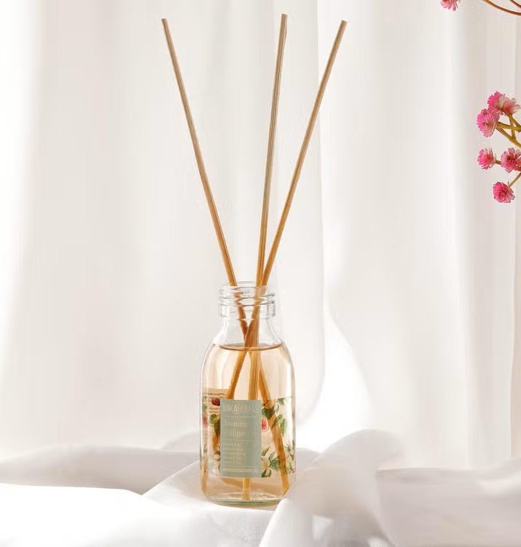 MIKAROMAS Reed Diffuser - Jasmine & Fig 95ml - Al Kabayel Discount CentreMIKAROMAS Reed Diffuser - Jasmine & Fig 95mlHome FragrancesMIKAROMASAl Kabayel Discount Centre
