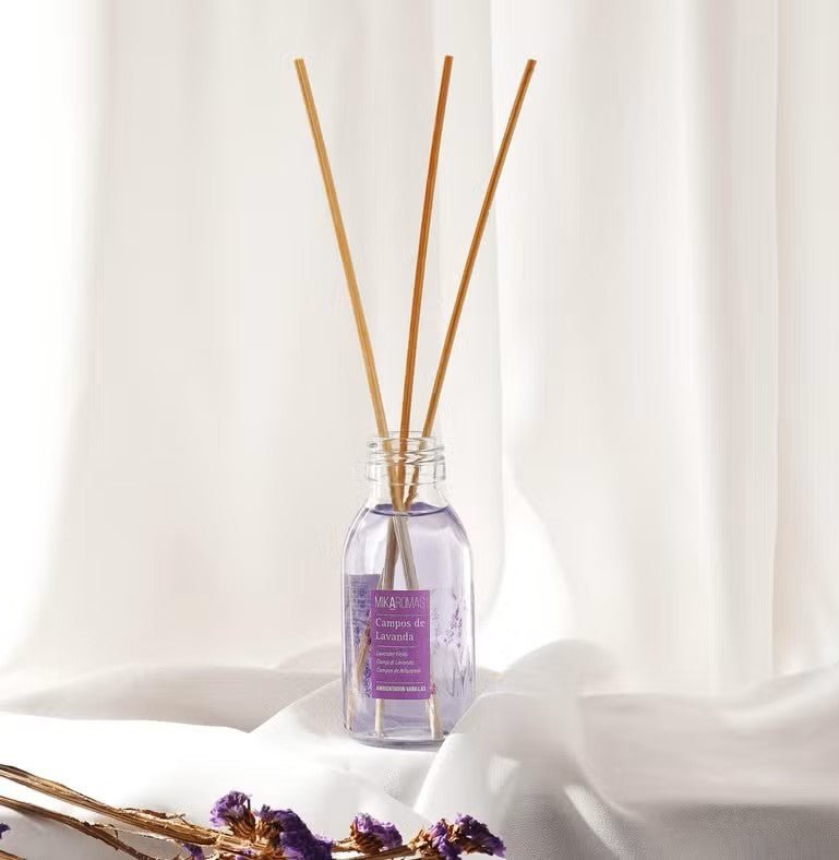 MIKAROMAS Reed Diffuser - Lavender Fields 95ml - Al Kabayel Discount CentreMIKAROMAS Reed Diffuser - Lavender Fields 95mlHome FragrancesMIKAROMASAl Kabayel Discount Centre