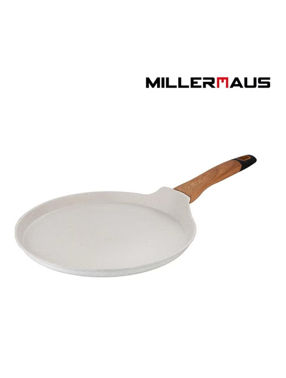 MILLERHAUS Forged Aluminum Pancake Pan Marble Non - Stick Coating, 28cm, MH - 4506 - Al Kabayel Discount CentreMILLERHAUS Forged Aluminum Pancake Pan Marble Non - Stick Coating, 28cm, MH - 4506Frying Pans & SkilletsMILLERHAUSAl Kabayel Discount Centre