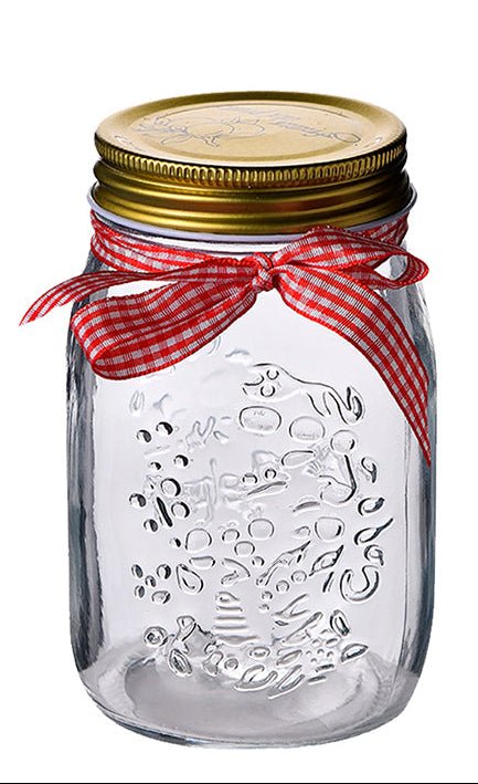Millerhaus Glass Storage Jar 1000Ml with Metal Lid, Clear and Gold - Al Kabayel Discount CentreMillerhaus Glass Storage Jar 1000Ml with Metal Lid, Clear and GoldJars & Food SaversMILLERHAUSAl Kabayel Discount Centre