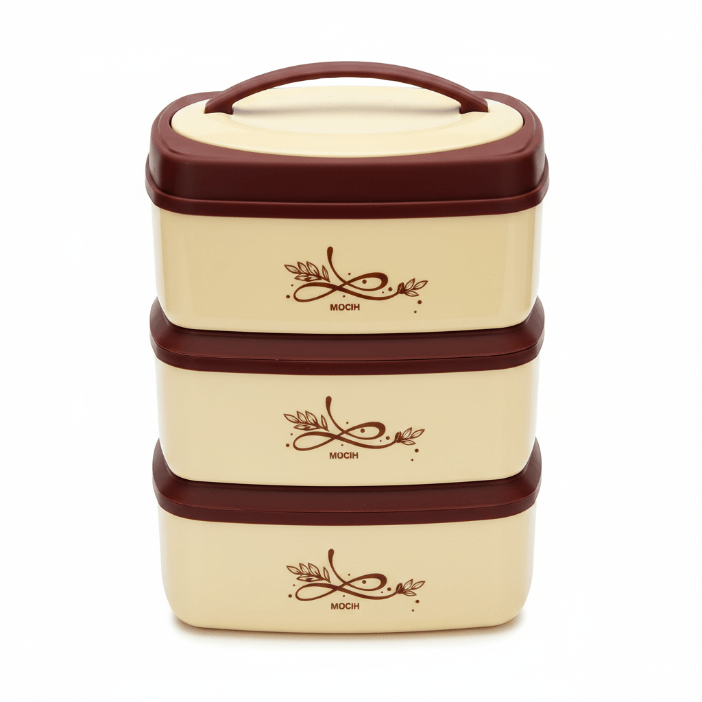 Milton Travel Mate Stackable 3-Tier Insulated Casserole Set - 1500ml × 3 - Assorted Colors - Al Kabayel Discount CentreMilton Travel Mate Stackable 3-Tier Insulated Casserole Set - 1500ml × 3 - Assorted ColorsFood ContainersMILTONAl Kabayel Discount Centre