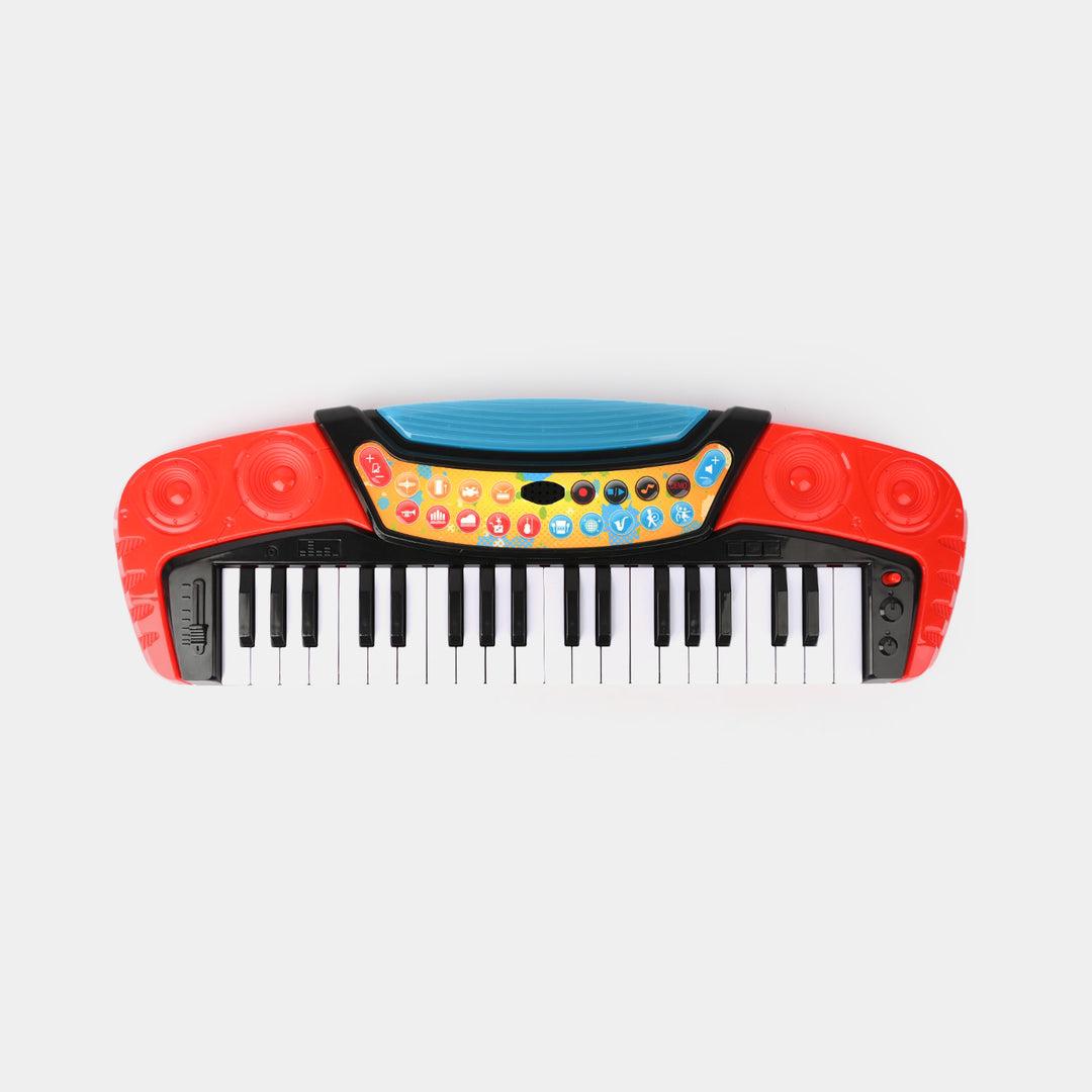 Mingye Toy 3pcs Electric Band Instrument Set, 2 Play Modes Includes 37key Keyboard, Guitar, Microphone - Al Kabayel Discount CentreMingye Toy 3pcs Electric Band Instrument Set, 2 Play Modes Includes 37key Keyboard, Guitar, MicrophoneEducational ToysMINGYE TOYAl Kabayel Discount Centre