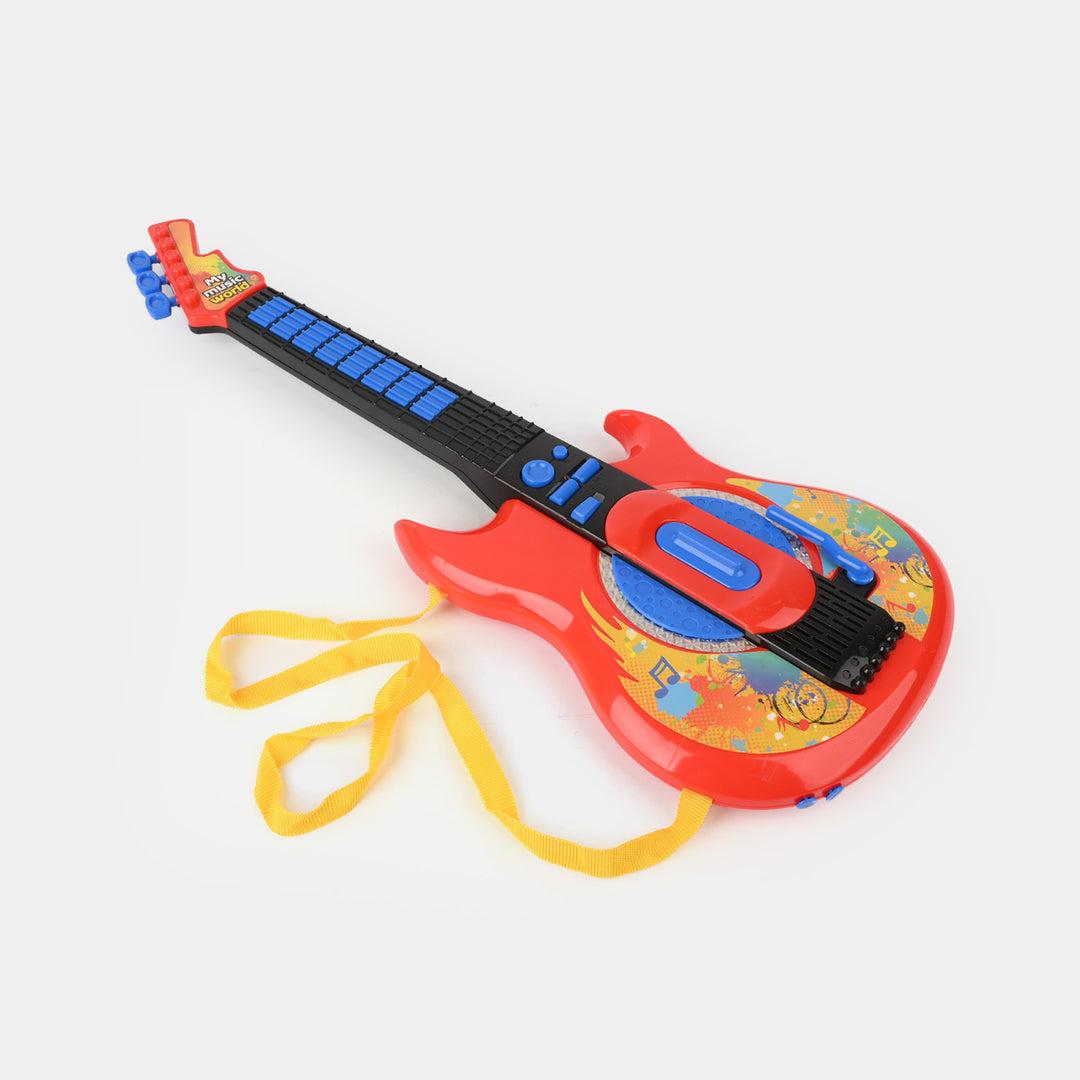 Mingye Toy 3pcs Electric Band Instrument Set, 2 Play Modes Includes 37key Keyboard, Guitar, Microphone - Al Kabayel Discount CentreMingye Toy 3pcs Electric Band Instrument Set, 2 Play Modes Includes 37key Keyboard, Guitar, MicrophoneEducational ToysMINGYE TOYAl Kabayel Discount Centre