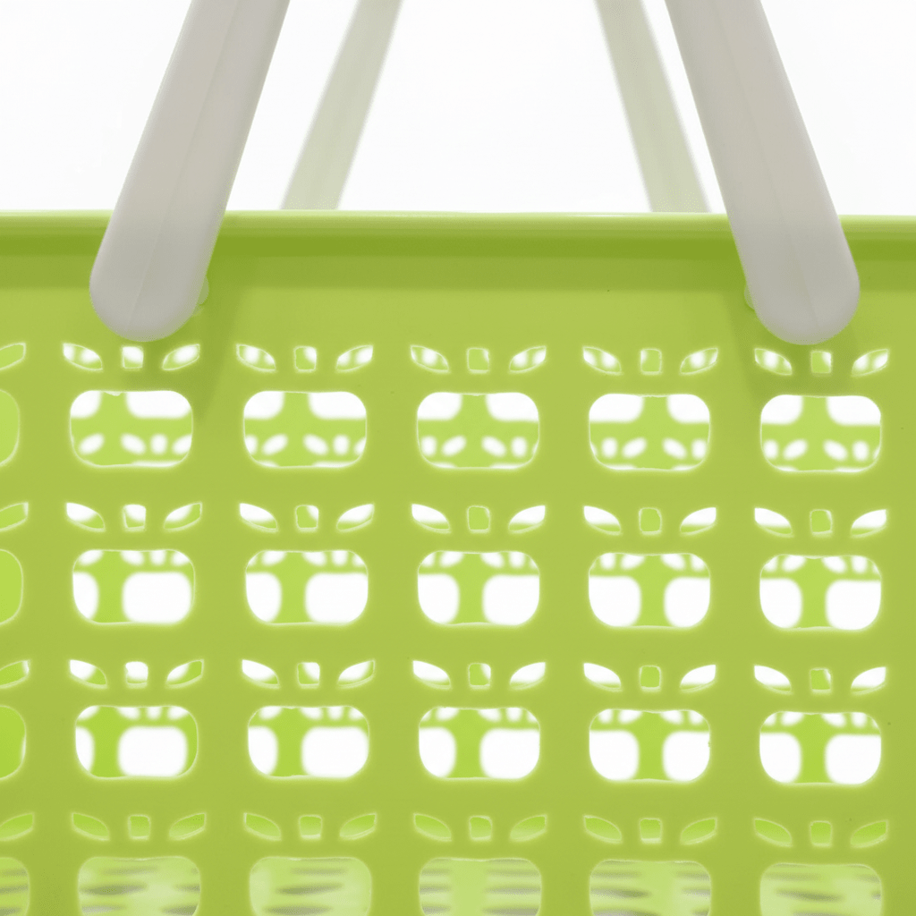 Mini Plastic Basket with Handle โ 26ร16cm - Lime Green / Light Blue - Al Kabayel Discount CentreMini Plastic Basket with Handle โ 26ร16cm - Lime Green / Light BlueOrganizers & AccessoriesAKDCAl Kabayel Discount Centre
