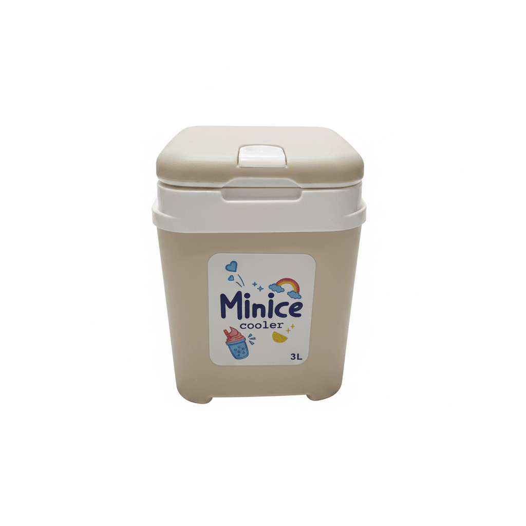 Minice Cooler Box Set of 3 – 3L / 1L / 320ml – Grey / Beige / Pink - Al Kabayel Discount CentreMinice Cooler Box Set of 3 – 3L / 1L / 320ml – Grey / Beige / PinkCoolersMINICEAl Kabayel Discount Centre