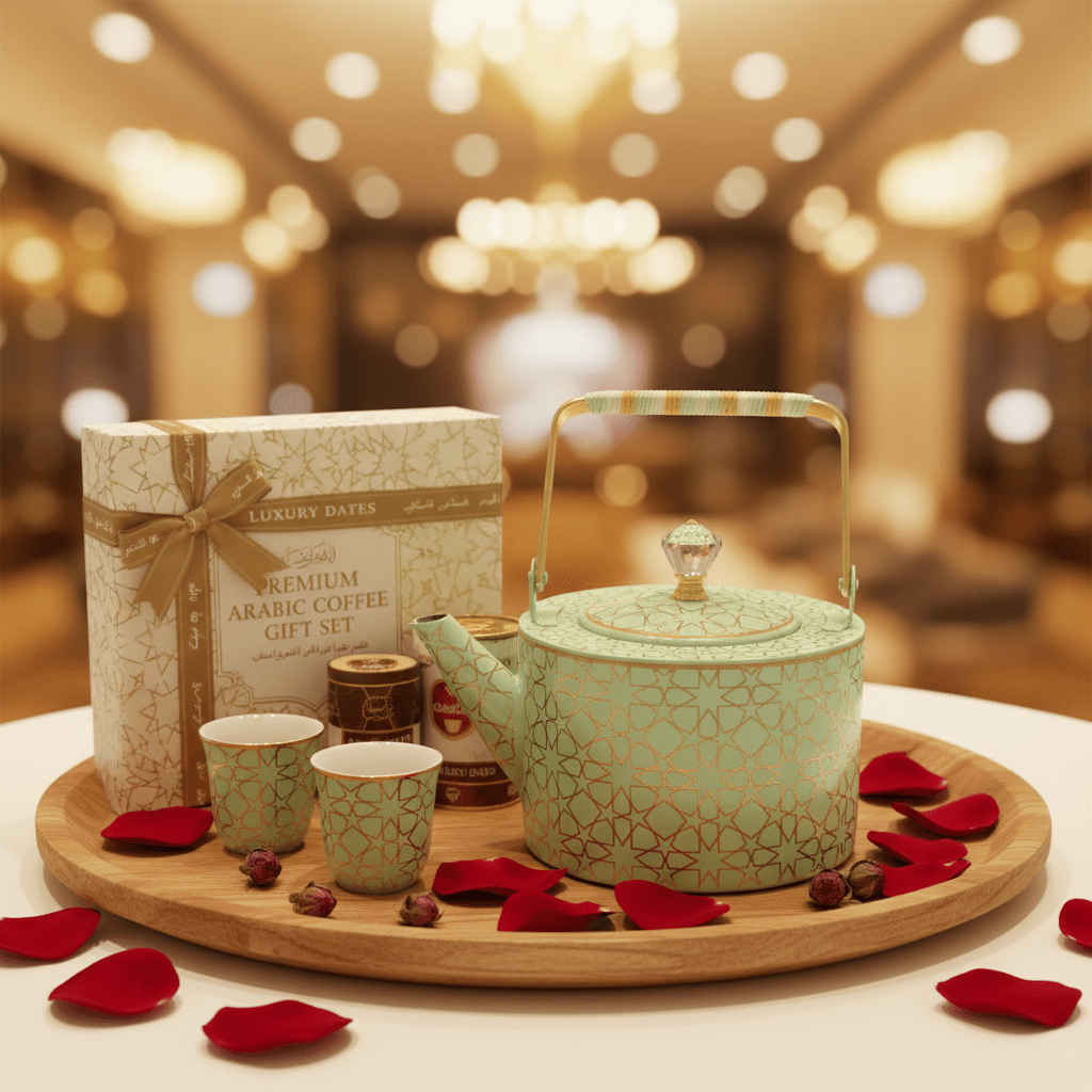 Mint Green & Gold Islamic Geometric Metal Tea Kettle with Crystal Lid Knob | Elegant Arabic Tea Serving Kettle | 2 Litre - Al Kabayel Discount CentreMint Green & Gold Islamic Geometric Metal Tea Kettle with Crystal Lid Knob | Elegant Arabic Tea Serving Kettle | 2 LitreTea/Coffee PotsAKDCAl Kabayel Discount Centre