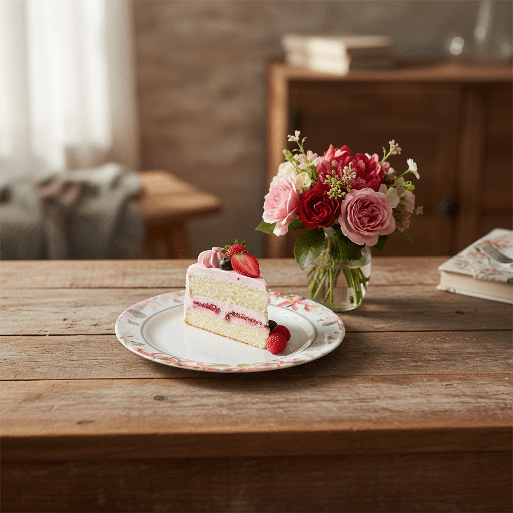 Moments Round White Melamine Dessert Plate with Elegant Flower Design, Stylish Plate for Sweets, Cakes & Snacks – 8 Inch - Al Kabayel Discount CentreMoments Round White Melamine Dessert Plate with Elegant Flower Design, Stylish Plate for Sweets, Cakes & Snacks – 8 InchPlatesMOMENTSAl Kabayel Discount Centre