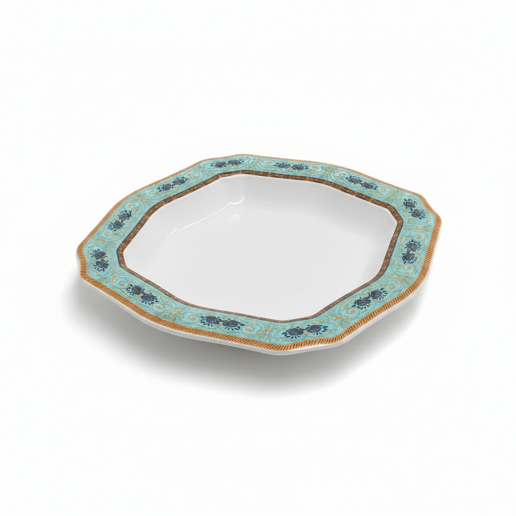 Moments Square White Melamine Deep Soup Plate with Multicolor Floral Design - 9.6 Inch - Al Kabayel Discount CentreMoments Square White Melamine Deep Soup Plate with Multicolor Floral Design - 9.6 InchPlatesMOMENTSAl Kabayel Discount Centre