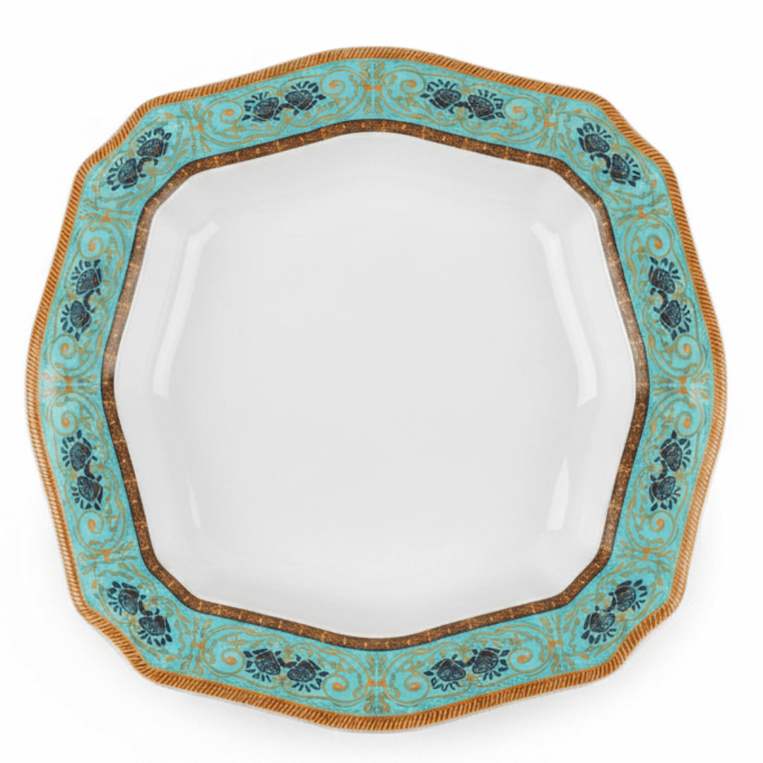 Moments Square White Melamine Deep Soup Plate with Multicolor Floral Design - 9.6 Inch - Al Kabayel Discount CentreMoments Square White Melamine Deep Soup Plate with Multicolor Floral Design - 9.6 InchPlatesMOMENTSAl Kabayel Discount Centre