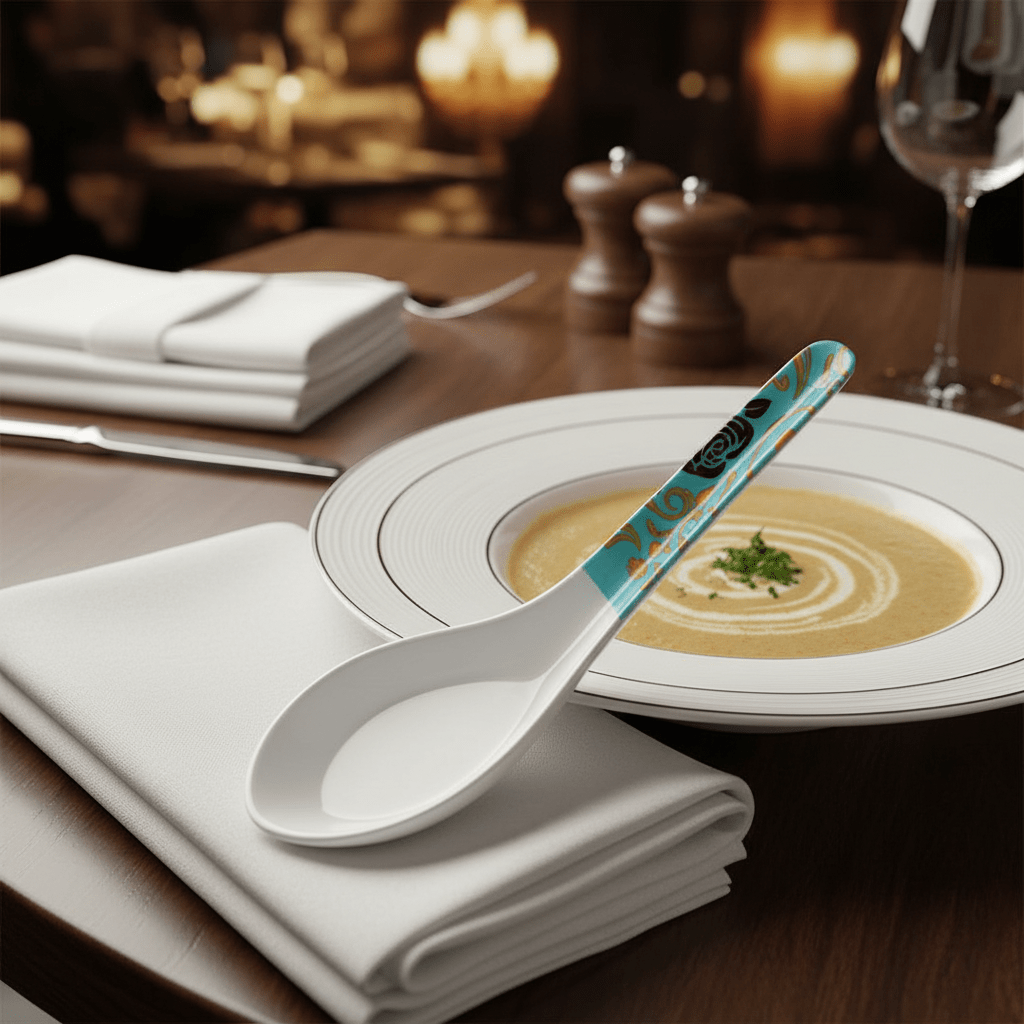 Moments White Melamine Spoon with Multicolor Floral Design - 12 cm - Al Kabayel Discount CentreMoments White Melamine Spoon with Multicolor Floral Design - 12 cmSpatulas And SpoonsMOMENTSAl Kabayel Discount Centre