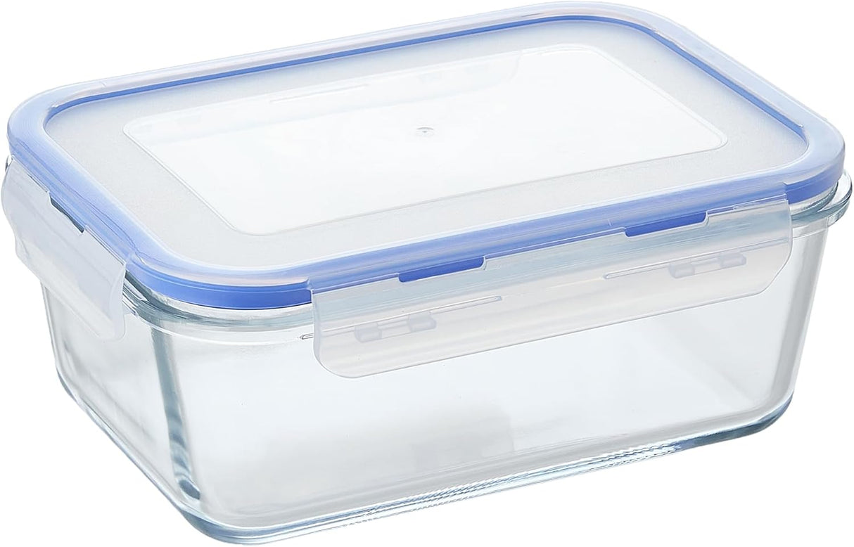 Mondex Glass Food Container With Lock Lid, 1600ml - cmn0099 - Al Kabayel Discount CentreMondex Glass Food Container With Lock Lid, 1600ml - cmn0099Food ContainersMondexAl Kabayel Discount Centre