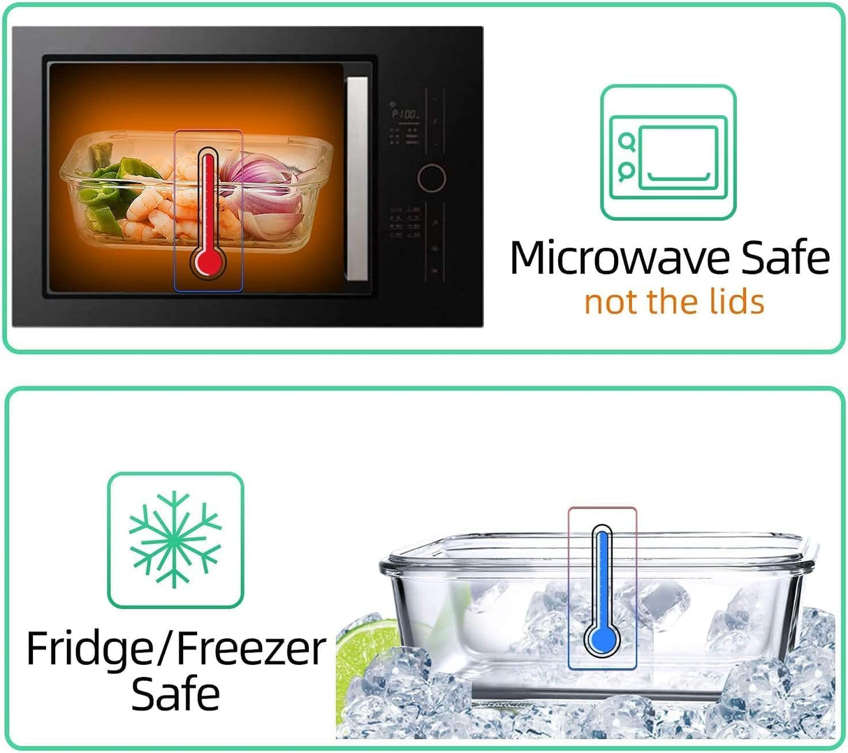 Mondex Glass Food Container With Lock Lid, 1600ml - cmn0099 - Al Kabayel Discount CentreMondex Glass Food Container With Lock Lid, 1600ml - cmn0099Food ContainersMondexAl Kabayel Discount Centre