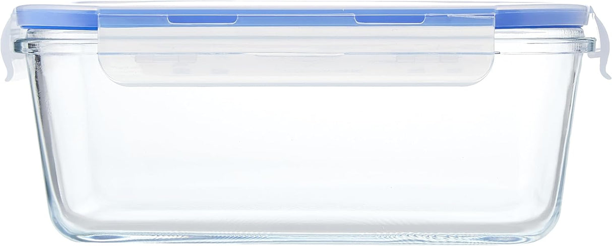 Mondex Glass Food Container With Lock Lid, 1600ml - cmn0099 - Al Kabayel Discount CentreMondex Glass Food Container With Lock Lid, 1600ml - cmn0099Food ContainersMondexAl Kabayel Discount Centre