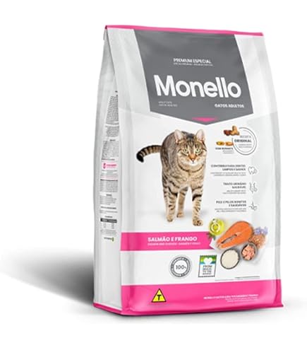 Monella Premium Adult Cat Food 1kg – Complete Nutrition with Salmon & Chicken Flavor, Rich in Protein for Healthy Coat & Muscles - Al Kabayel Discount CentreMonella Premium Adult Cat Food 1kg – Complete Nutrition with Salmon & Chicken Flavor, Rich in Protein for Healthy Coat & MusclesPet SuppliesMONELLAAl Kabayel Discount Centre