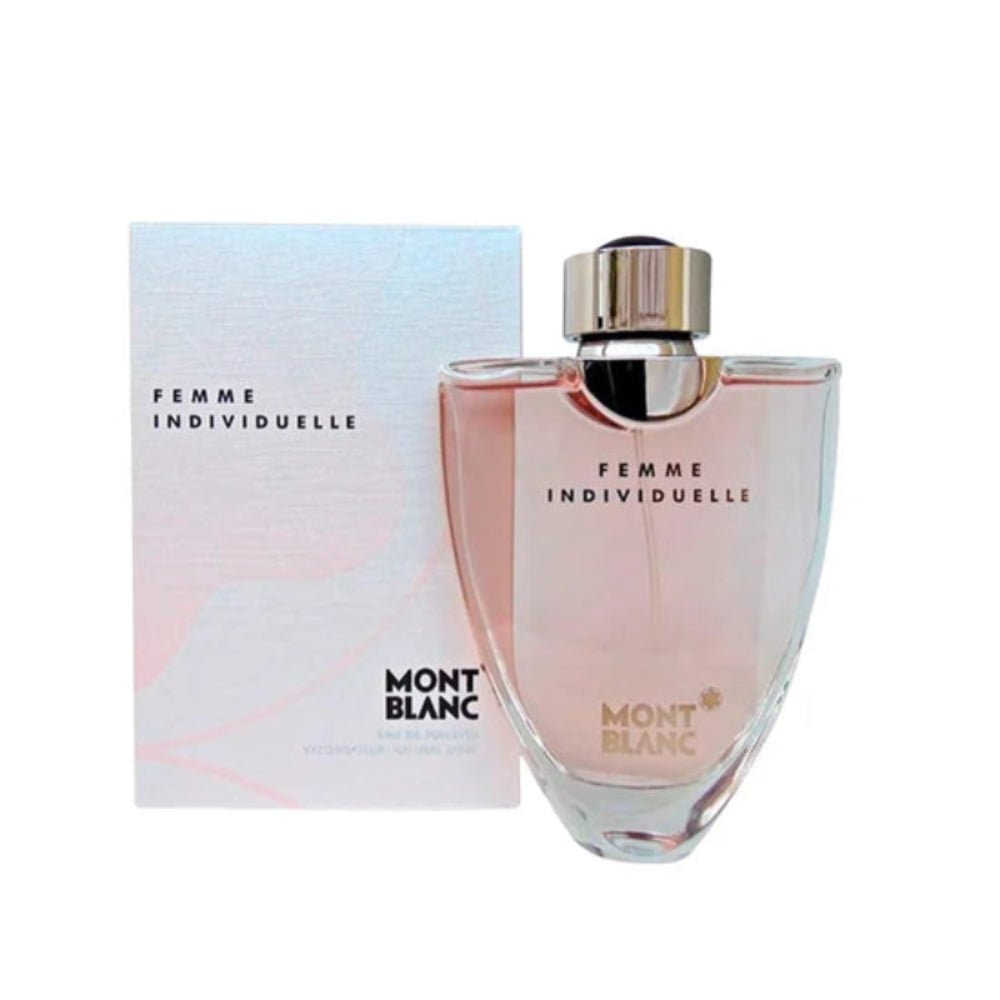 MONT BLANC EDT 75ML FEMME INDIVIDUELLE - Al Kabayel Discount CentreMONT BLANC EDT 75ML FEMME INDIVIDUELLEPerfumesMONTBLANCAl Kabayel Discount Centre