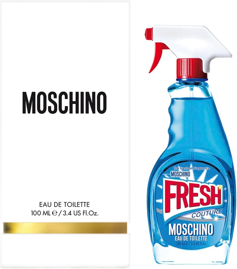 Moschino Fresh Couture EDT for Women - 100ml - Al Kabayel Discount CentreMoschino Fresh Couture EDT for Women - 100mlPerfumesMOSCHINOAl Kabayel Discount Centre