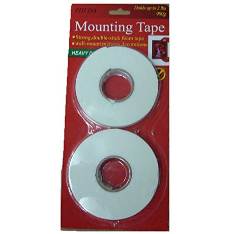 Mounting Tape 900Gm 2Pc - Al Kabayel Discount CentreMounting Tape 900Gm 2PcCorrection Fluids & TapesAKDCAl Kabayel Discount Centre