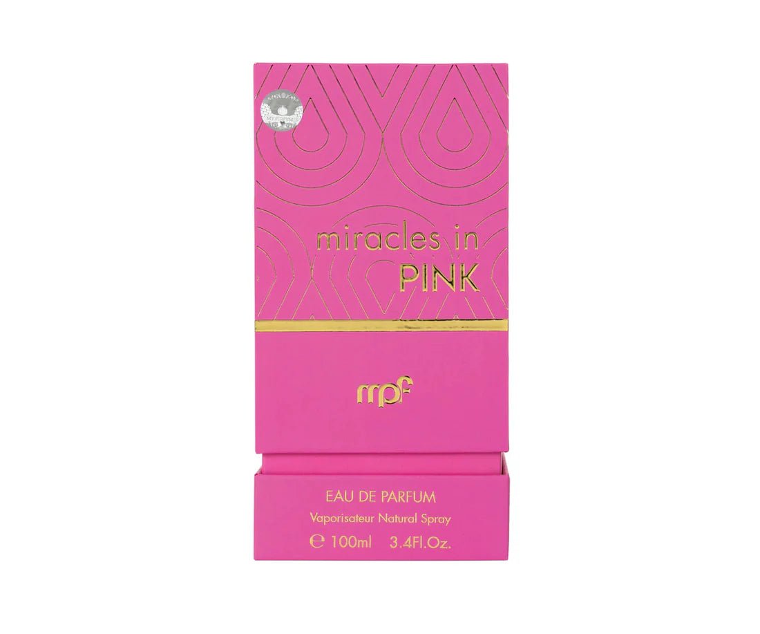 MPF Miracles In Pink EDP 100ML Women - Al Kabayel Discount CentreMPF Miracles In Pink EDP 100ML WomenFragrancesMPFAl Kabayel Discount Centre