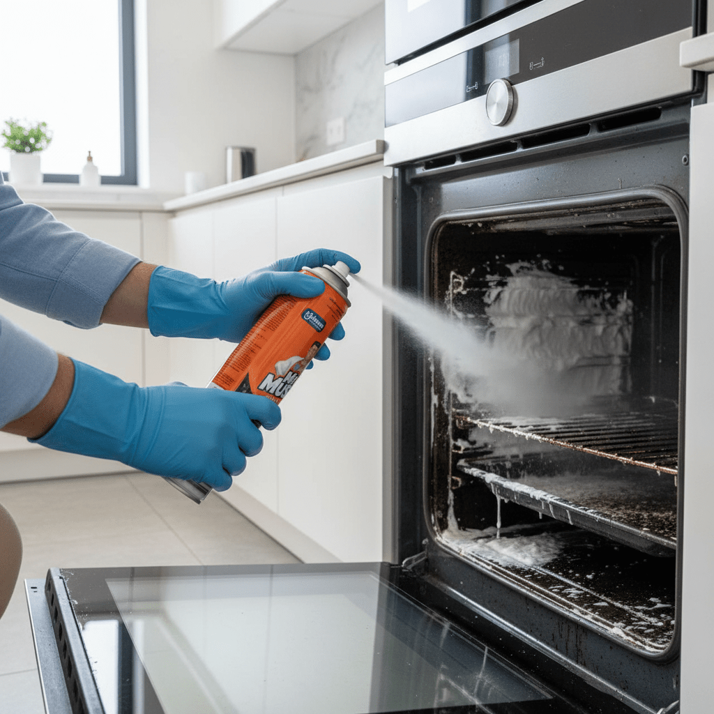 Mr. Muscle Oven Cleaner Foam Spray - 300ml - Al Kabayel Discount CentreMr. Muscle Oven Cleaner Foam Spray - 300mlHousehold CleaningMR MUSCLEAl Kabayel Discount Centre