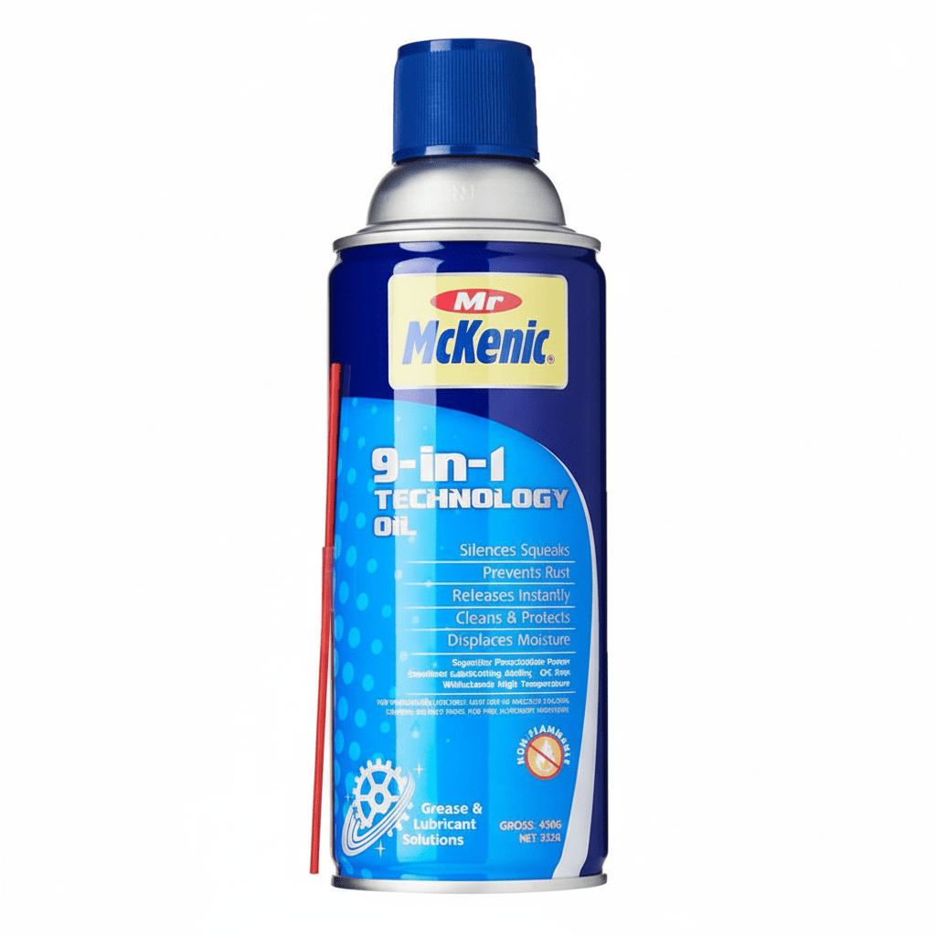Mr.Mckenic Minyak Teknologi Oil 9 in 1 - 450g - Al Kabayel Discount CentreMr.Mckenic Minyak Teknologi Oil 9 in 1 - 450gAutomotiveMR.MCKENICAl Kabayel Discount Centre