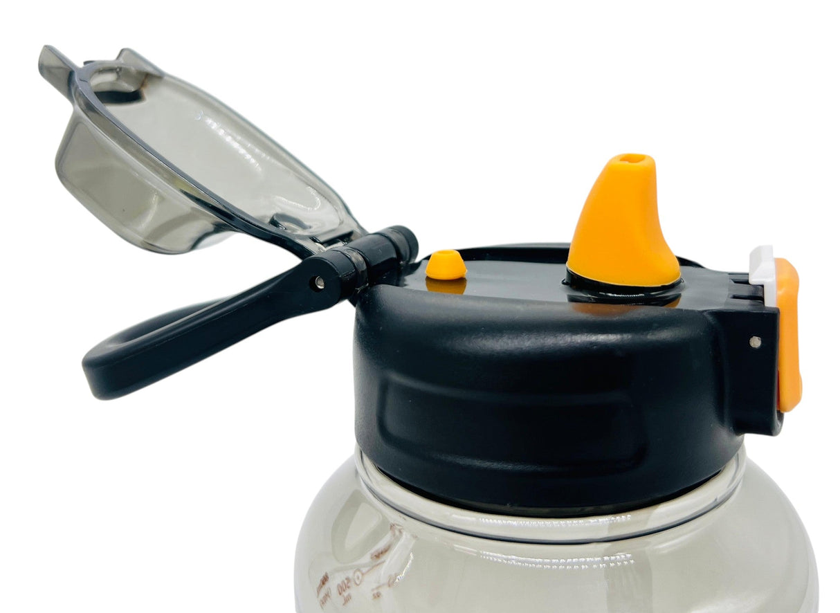 MSD Transparent Plastic Water Bottle 800ml, Black - Al Kabayel Discount CentreMSD Transparent Plastic Water Bottle 800ml, BlackWater BottlesMSDAl Kabayel Discount Centre