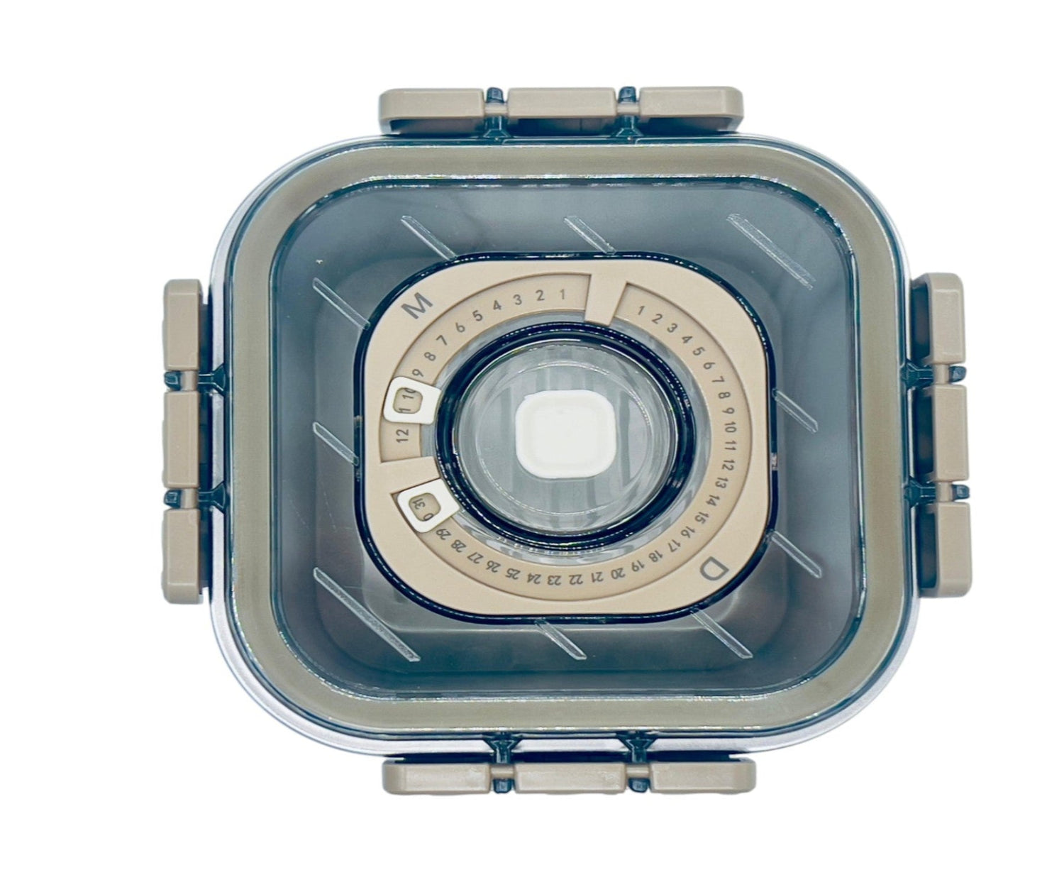 MTM Stainless Steel Food Container 1000ml, Siver/Brown - Al Kabayel Discount CentreMTM Stainless Steel Food Container 1000ml, Siver/BrownFood ContainersMTMAl Kabayel Discount Centre