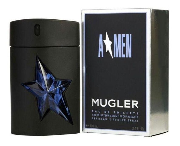 Mugler A*Men Refillable Rubber Spray EDT - 100ml - Al Kabayel Discount CentreMugler A*Men Refillable Rubber Spray EDT - 100mlPerfumesMUGLERAl Kabayel Discount Centre