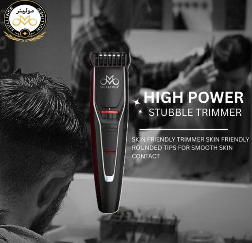 Mulliner Skin Friendly Trimmer, 20 Length Setting, DT 300B Stubble Trimmer, 600MAH Lithium Battery - Al Kabayel Discount CentreMulliner Skin Friendly Trimmer, 20 Length Setting, DT 300B Stubble Trimmer, 600MAH Lithium BatteryTrimmerMULLINERAl Kabayel Discount Centre