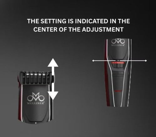 Mulliner Skin Friendly Trimmer, 20 Length Setting, DT 300B Stubble Trimmer, 600MAH Lithium Battery - Al Kabayel Discount CentreMulliner Skin Friendly Trimmer, 20 Length Setting, DT 300B Stubble Trimmer, 600MAH Lithium BatteryTrimmerMULLINERAl Kabayel Discount Centre