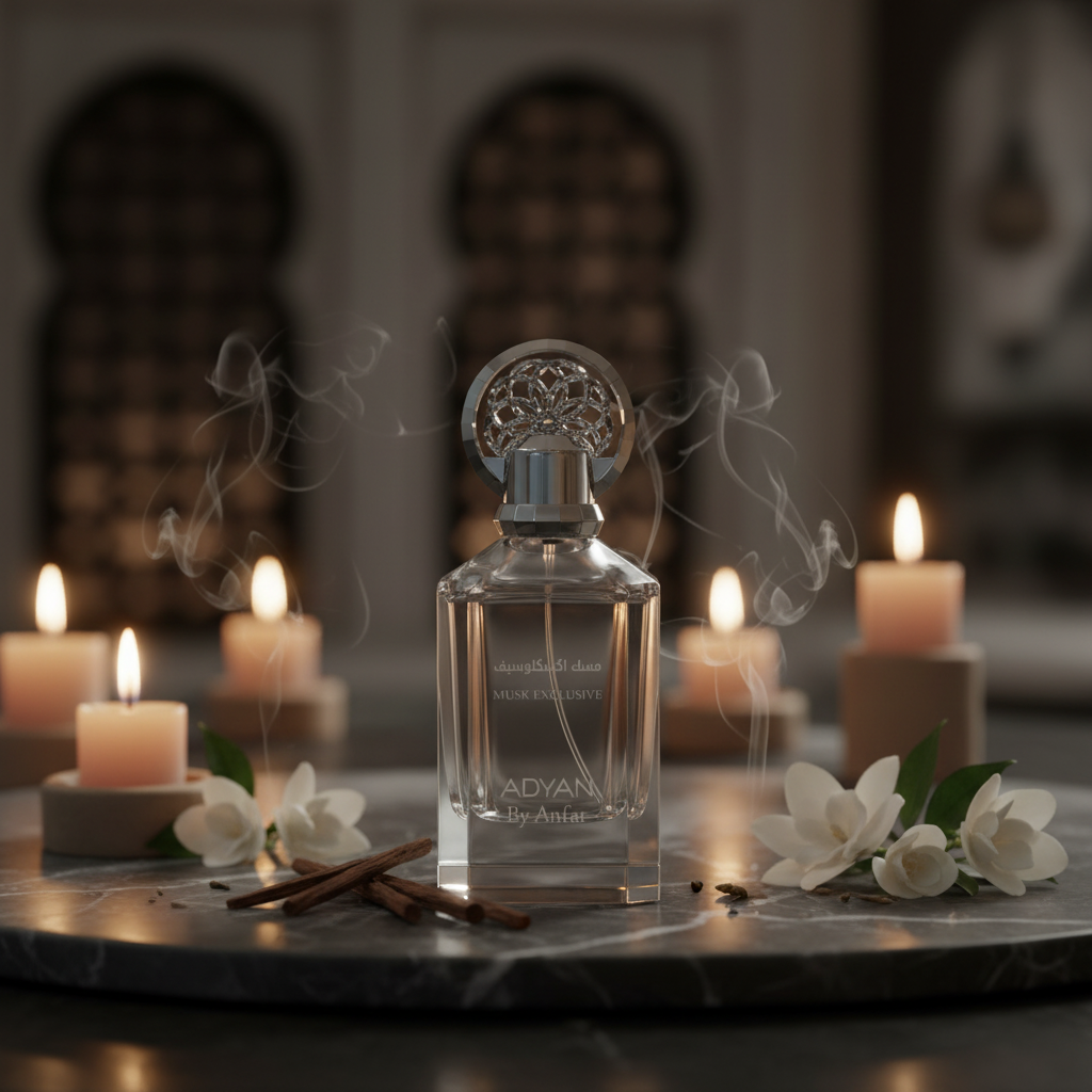 Adyan by Anfar Musk Exclusive Concentrated Perfume Oil 12ml