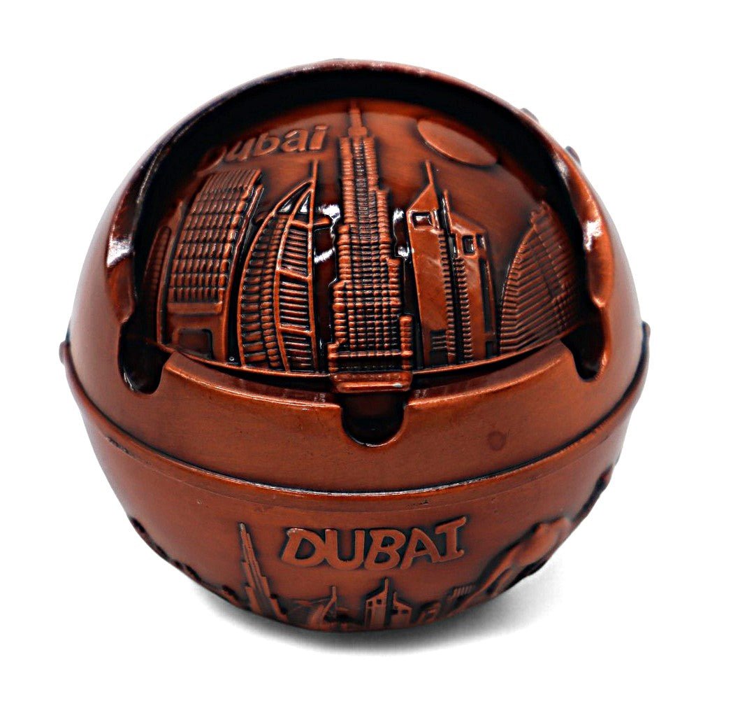 MY GIFTS Dubai Round Ashtray – Classic Bronze - Finish Souvenir Home & Office Décor - Al Kabayel Discount CentreMY GIFTS Dubai Round Ashtray – Classic Bronze - Finish Souvenir Home & Office DécorHome Décor AccentsMY GIFTSAl Kabayel Discount Centre