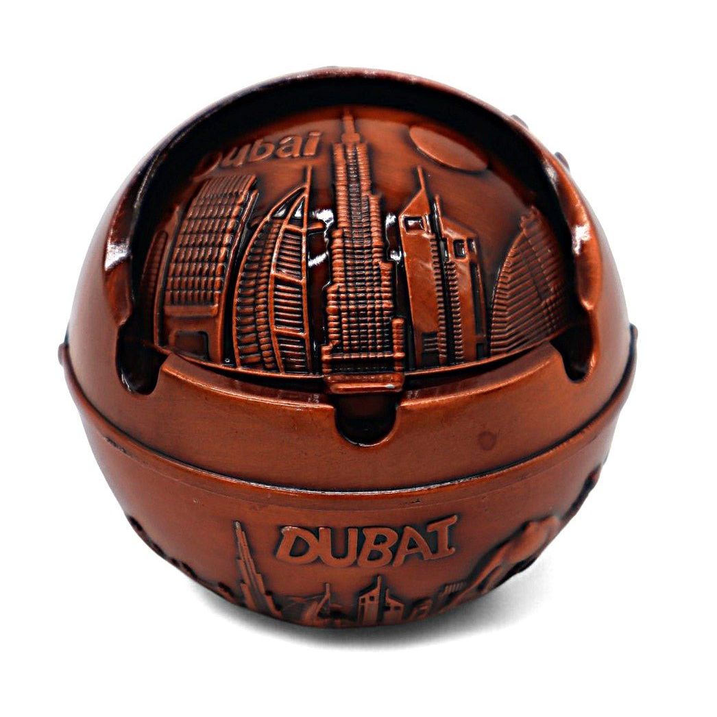 MY GIFTS Dubai Round Ashtray – Classic Bronze - Finish Souvenir Home & Office Décor - Al Kabayel Discount CentreMY GIFTS Dubai Round Ashtray – Classic Bronze - Finish Souvenir Home & Office DécorHome Décor AccentsMY GIFTSAl Kabayel Discount Centre
