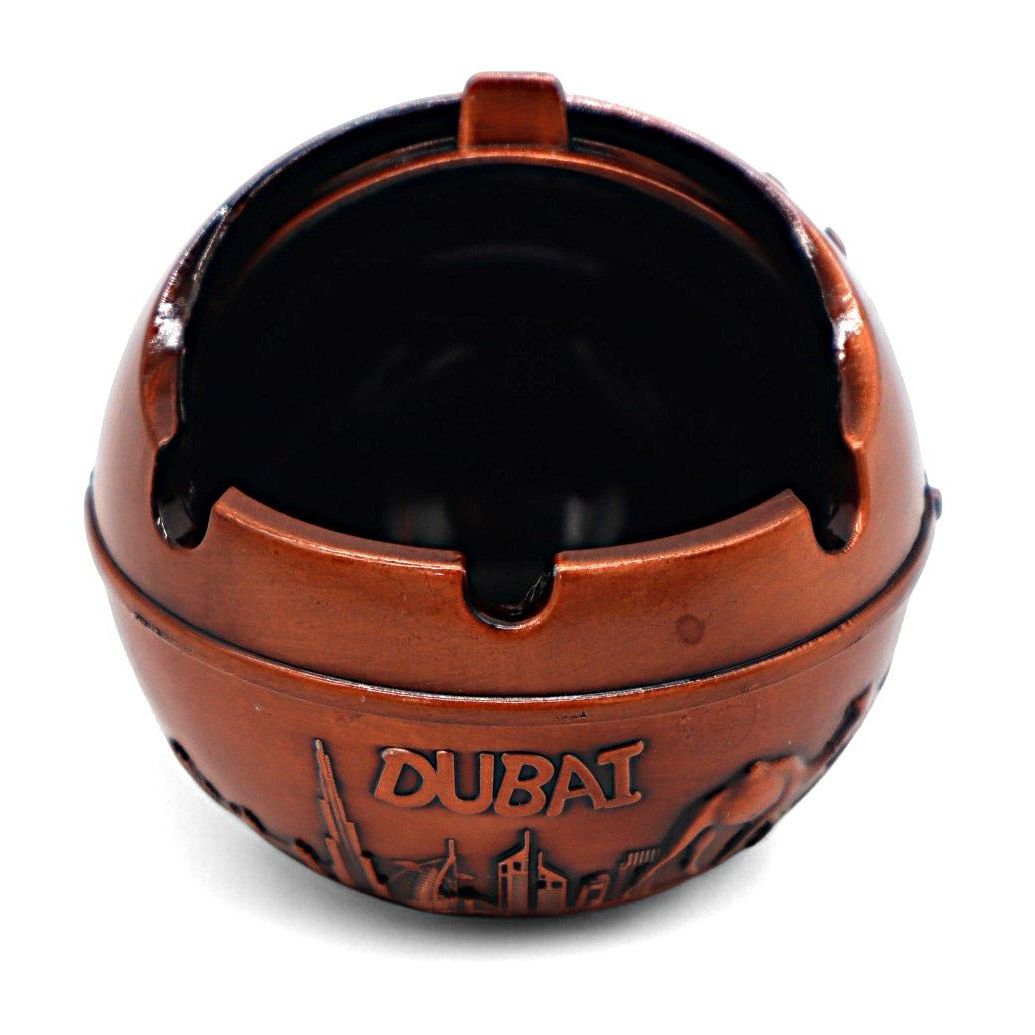 MY GIFTS Dubai Round Ashtray – Classic Bronze - Finish Souvenir Home & Office Décor - Al Kabayel Discount CentreMY GIFTS Dubai Round Ashtray – Classic Bronze - Finish Souvenir Home & Office DécorHome Décor AccentsMY GIFTSAl Kabayel Discount Centre