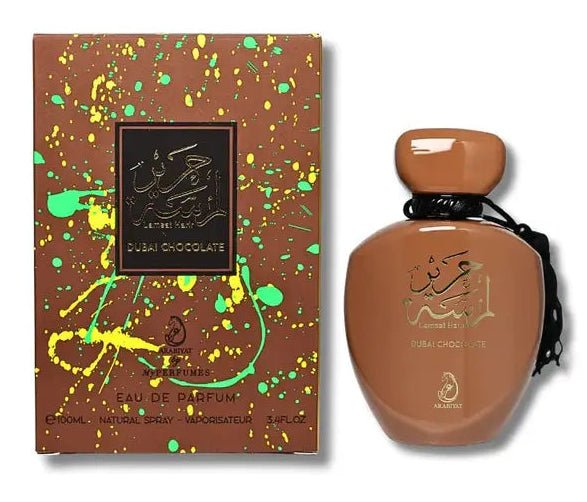 My Perfumes Arabiyat Dubai Chocolate Perfume EDP - 100ml - Al Kabayel Discount CentreMy Perfumes Arabiyat Dubai Chocolate Perfume EDP - 100mlPerfumesMY PERFUMESAl Kabayel Discount Centre
