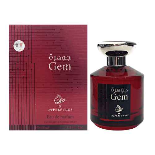 My Perfumes Gem EDP - 100ML - Al Kabayel Discount CentreMy Perfumes Gem EDP - 100MLPerfumesMY PERFUMESAl Kabayel Discount Centre