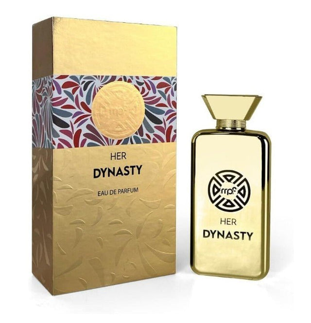My Perfumes Her Dynasty Eau de Parfum For Women - 100ML - Al Kabayel Discount CentreMy Perfumes Her Dynasty Eau de Parfum For Women - 100MLPerfumesMY PERFUMESAl Kabayel Discount Centre
