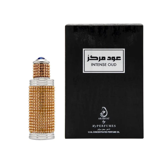 My Perfumes Intense Oud Concentrated Perfume Oil - 12ML - Al Kabayel Discount CentreMy Perfumes Intense Oud Concentrated Perfume Oil - 12MLPerfumesMY PERFUMESAl Kabayel Discount Centre