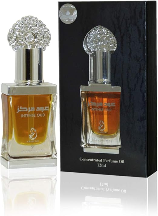 My Perfumes Intense Oud From Non Alcoholic Concentrated Perfume Oil or Attar for Unisex - 12ML - Al Kabayel Discount CentreMy Perfumes Intense Oud From Non Alcoholic Concentrated Perfume Oil or Attar for Unisex - 12MLPerfumesMY PERFUMESAl Kabayel Discount Centre