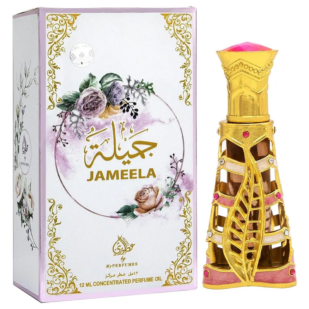 My Perfumes Jameela Concentrated Perfume Oil - 12ML - Al Kabayel Discount CentreMy Perfumes Jameela Concentrated Perfume Oil - 12MLPerfumesMY PERFUMESAl Kabayel Discount Centre