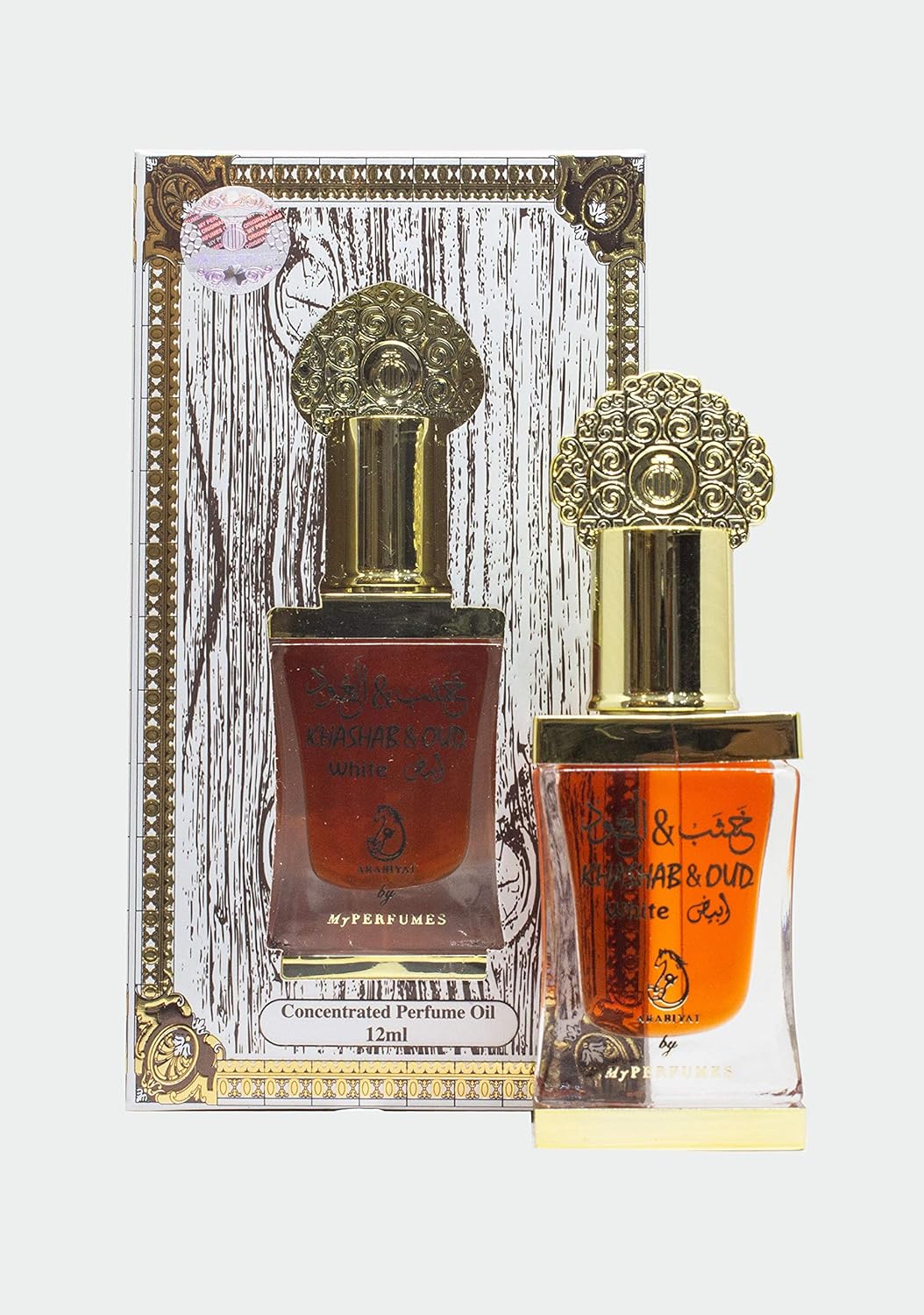 My Perfumes Khashab Oud White Concentrated Perfume Oil For Unisex - 12ML - Al Kabayel Discount CentreMy Perfumes Khashab Oud White Concentrated Perfume Oil For Unisex - 12MLPerfumesMY PERFUMESAl Kabayel Discount Centre